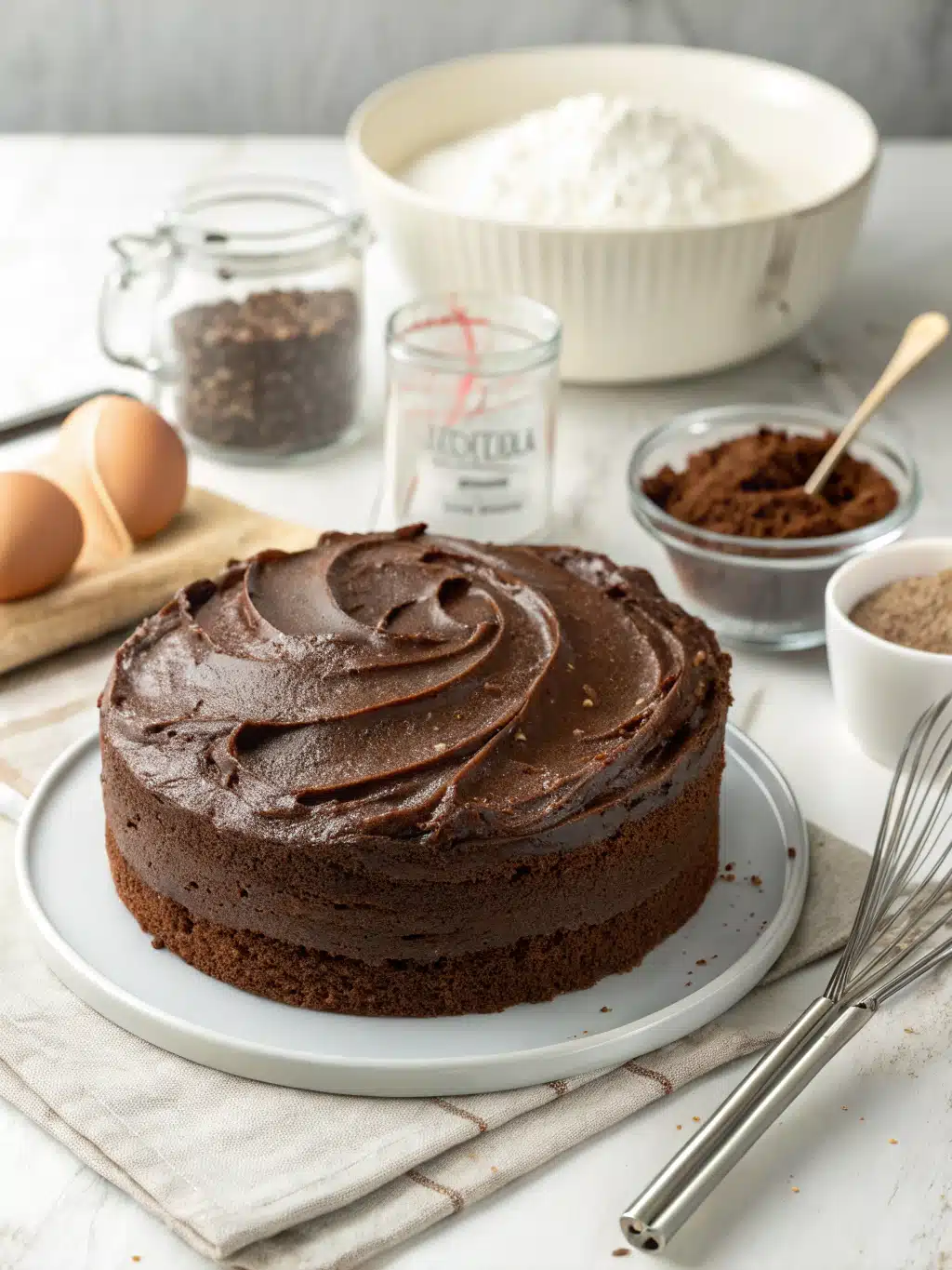 gluten free chocolate cake recipe