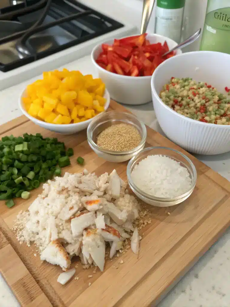 gluten free crab cake recipeingredients