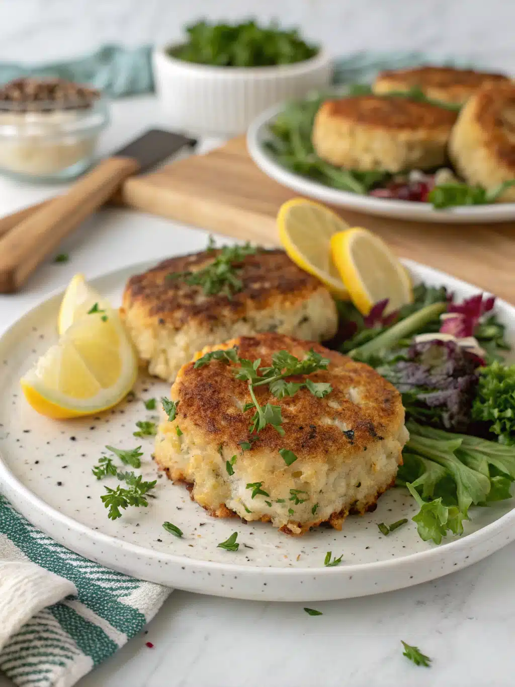 gluten free crab cake recipe