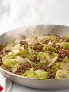 ground beef cabbage recipe