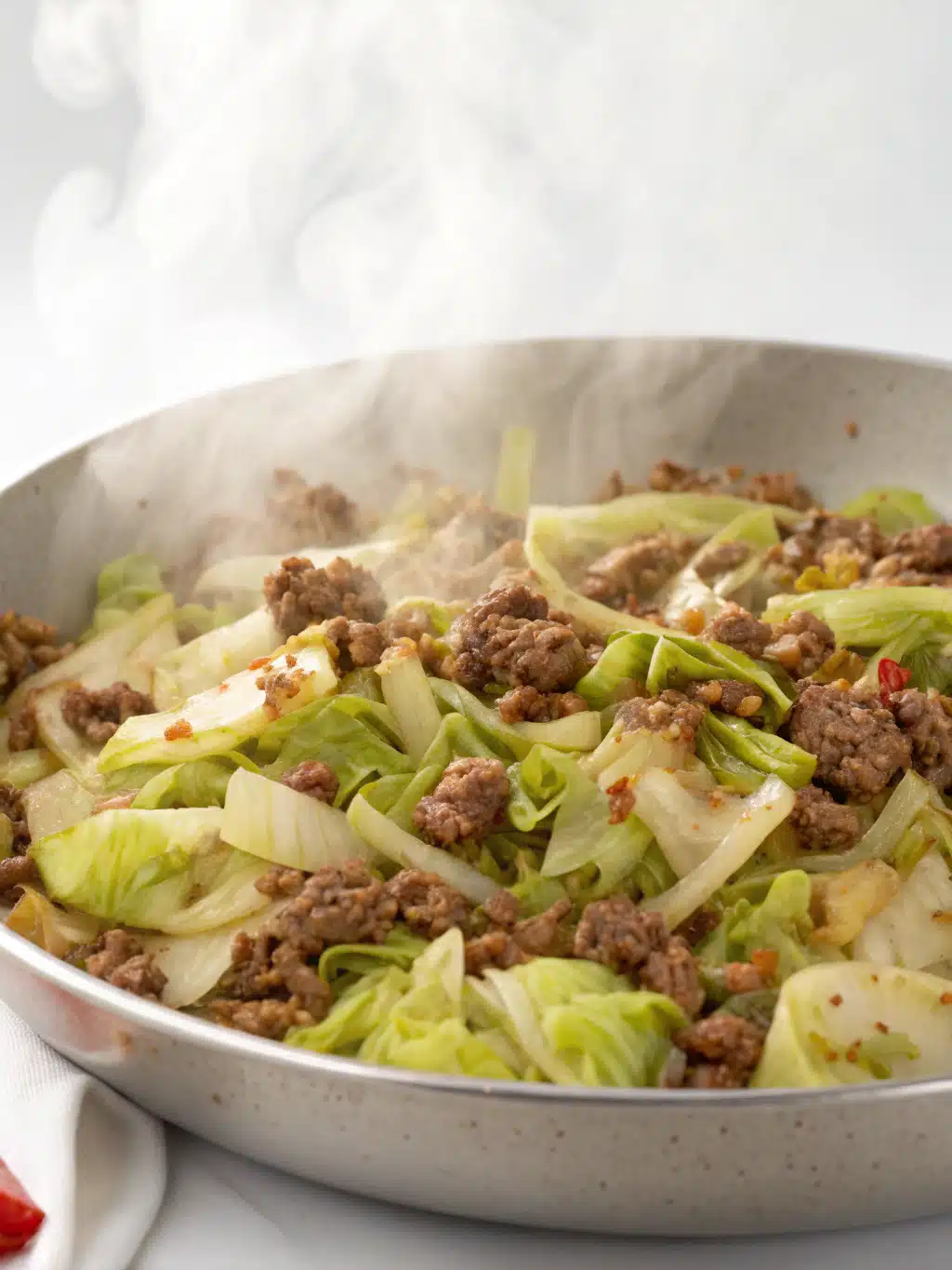 ground beef cabbage recipe
