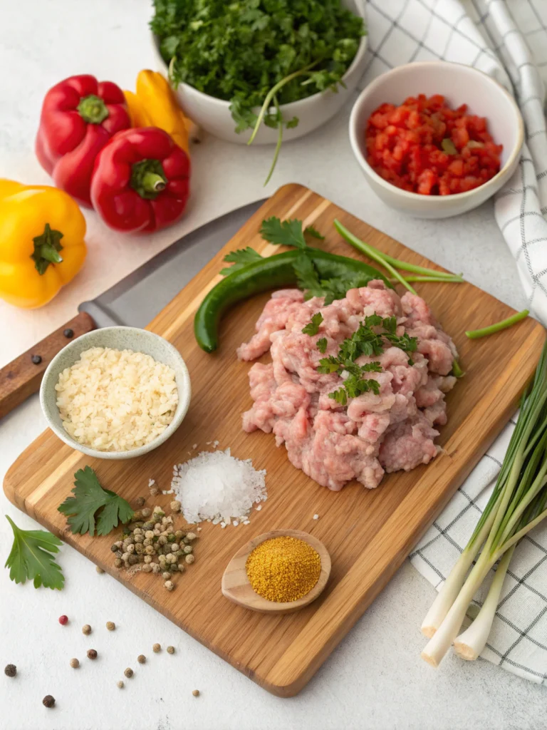 healthy ground chicken recipesingredients