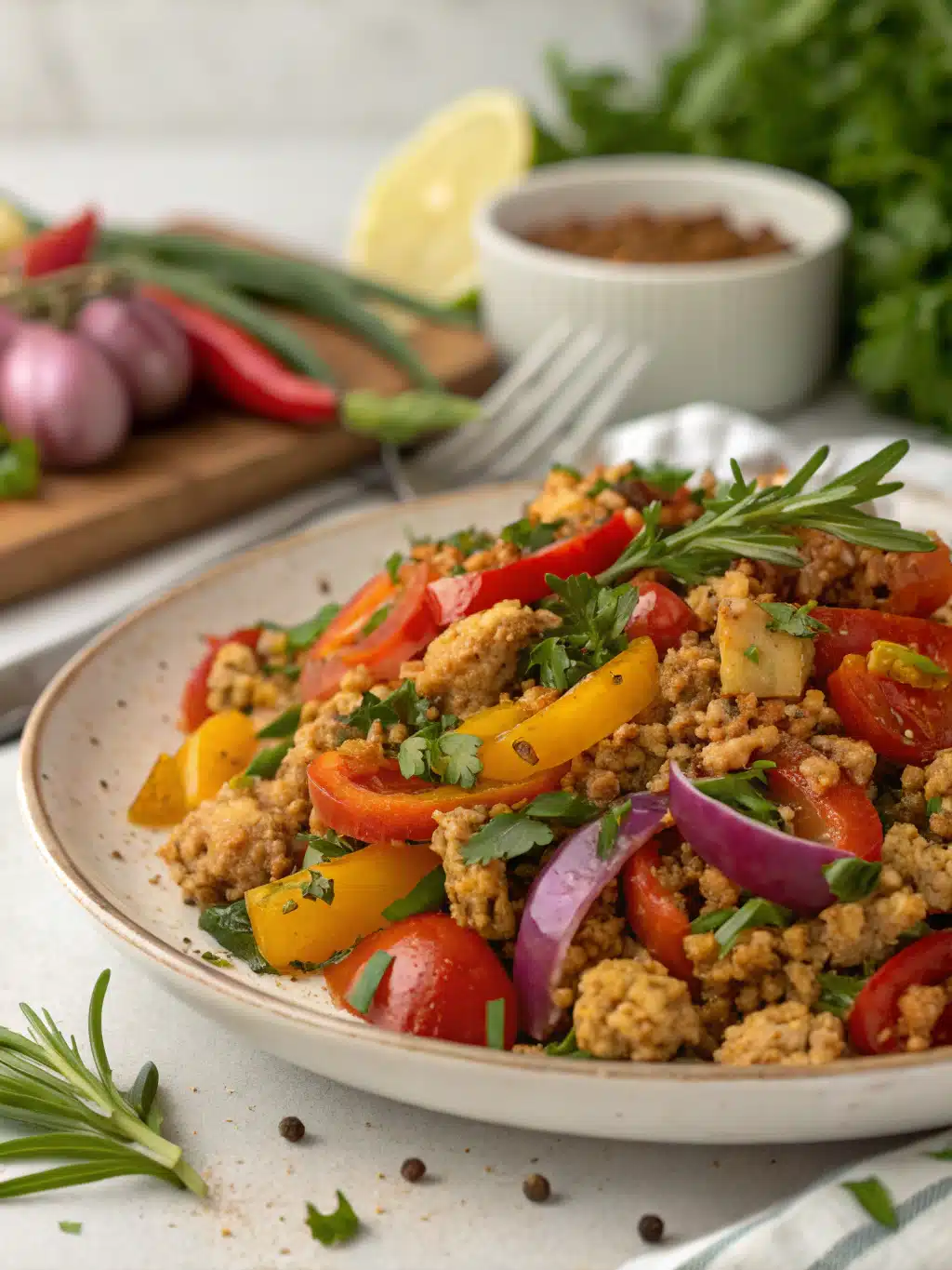 healthy ground chicken recipes