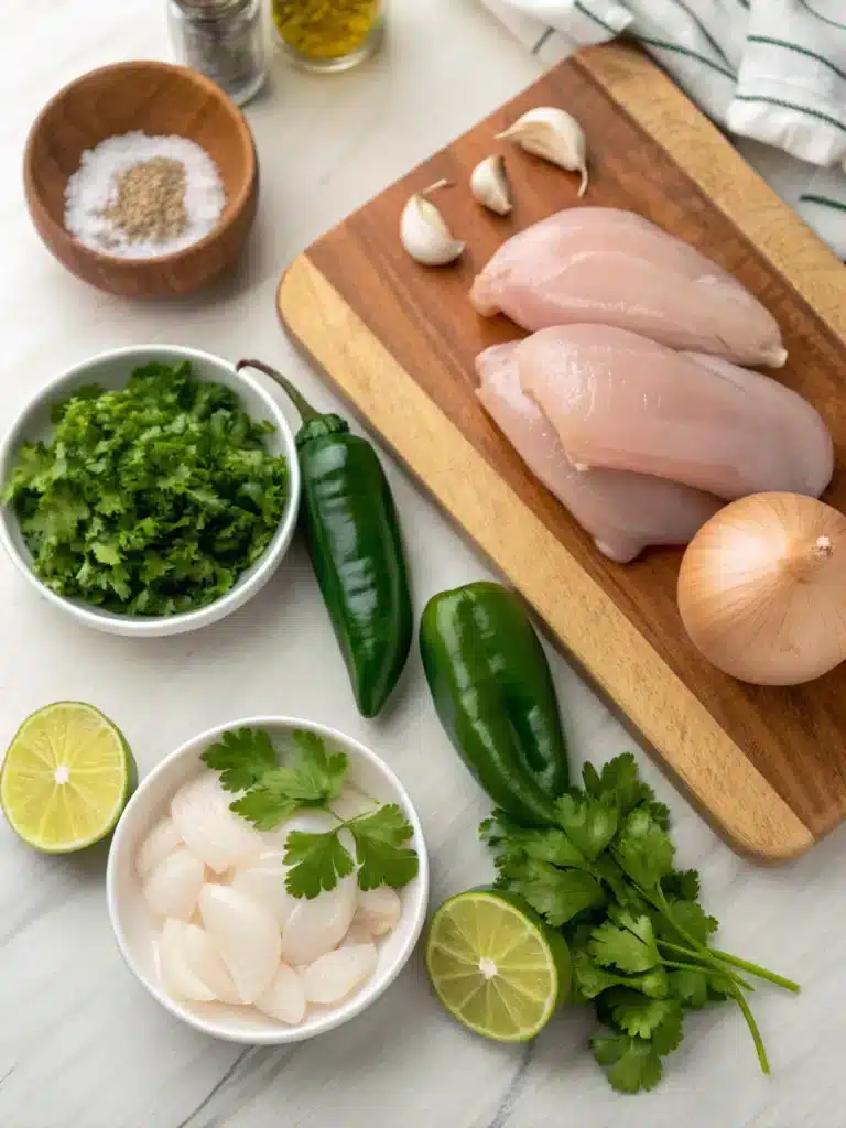 jalapeno chicken recipeingredients
