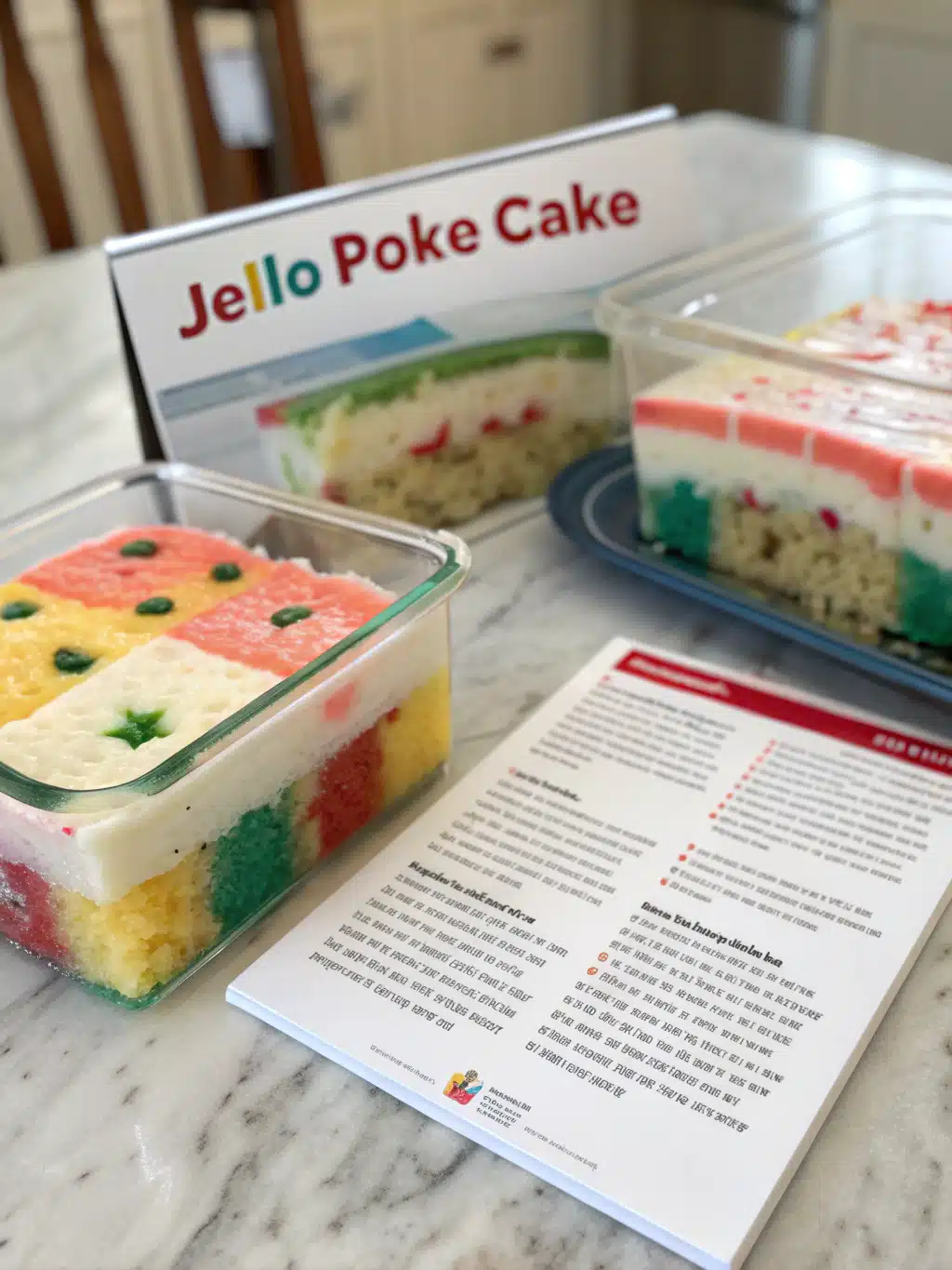 jello cake recipe jello poke cake