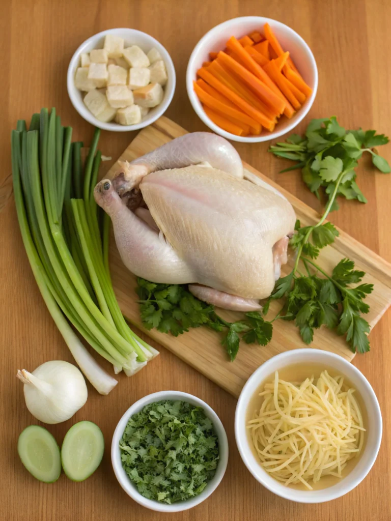 jewish chicken soup recipeingredients