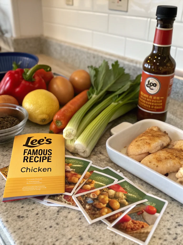 lee's famous recipe chicken couponsingredients