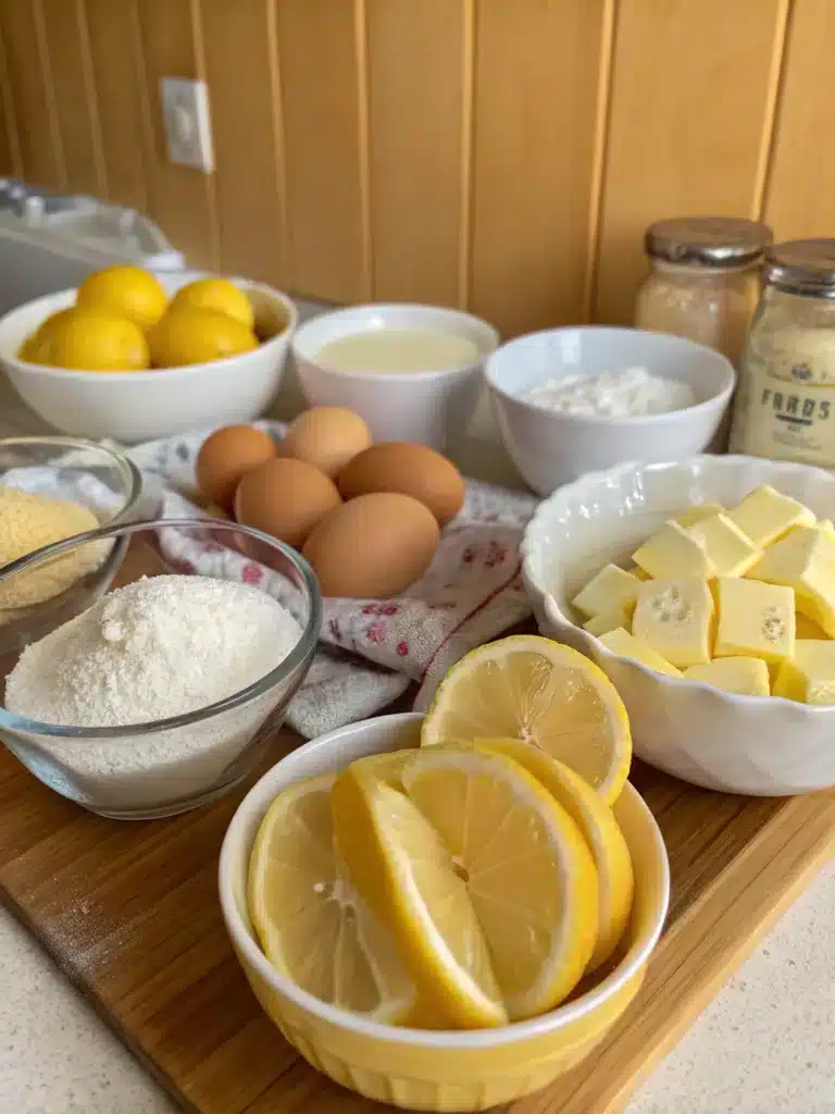 lemon cake mix recipesingredients