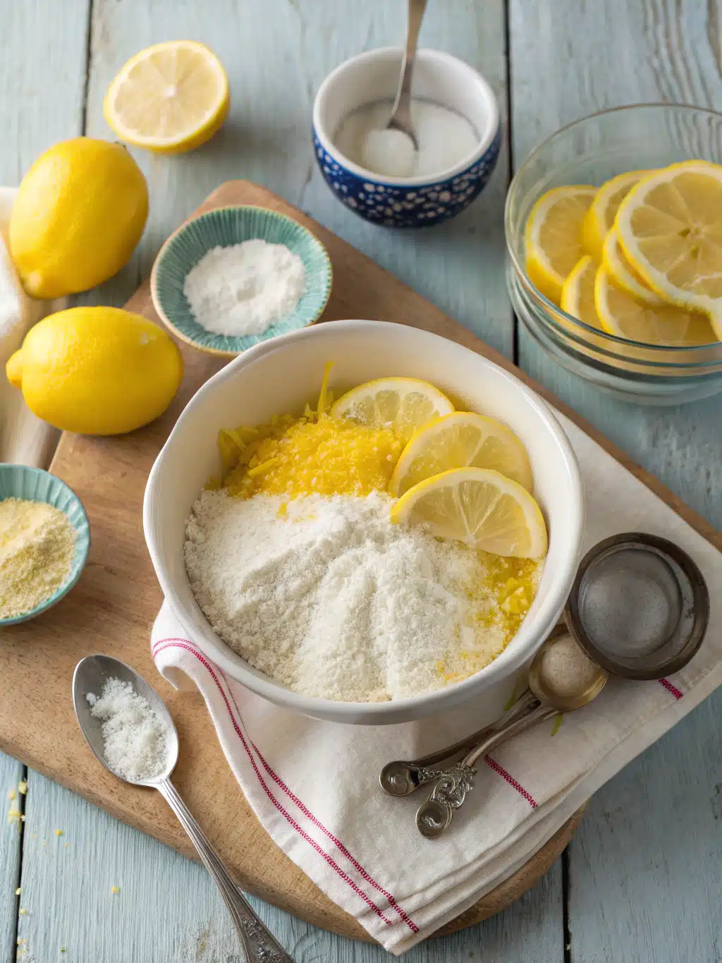 lemon cake mix recipes