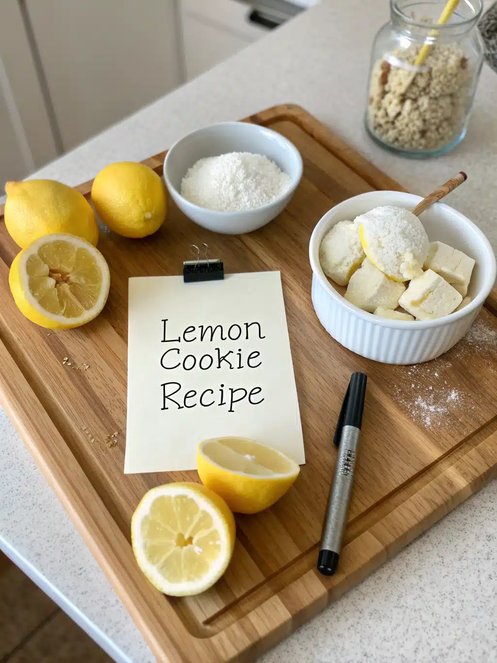lemon cookie recipe