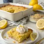 lemon dump cake recipe
