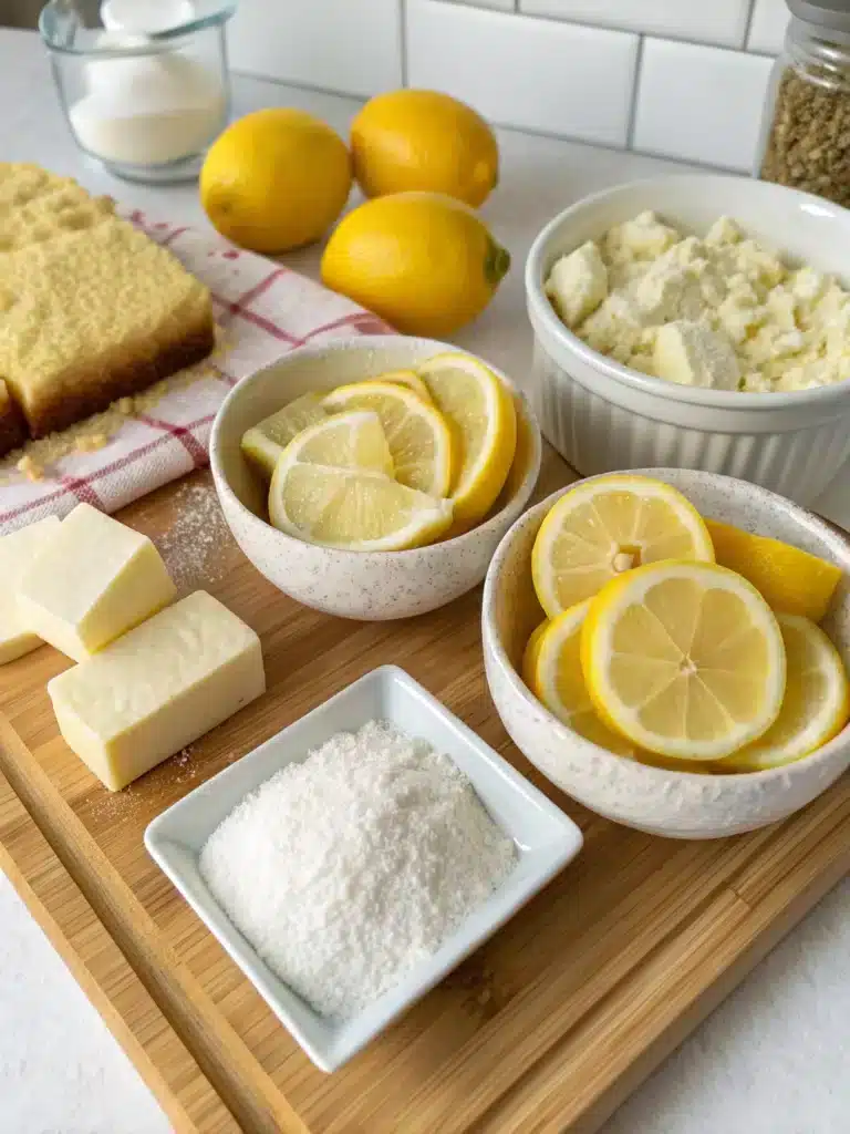 lemon dump cake recipeingredients