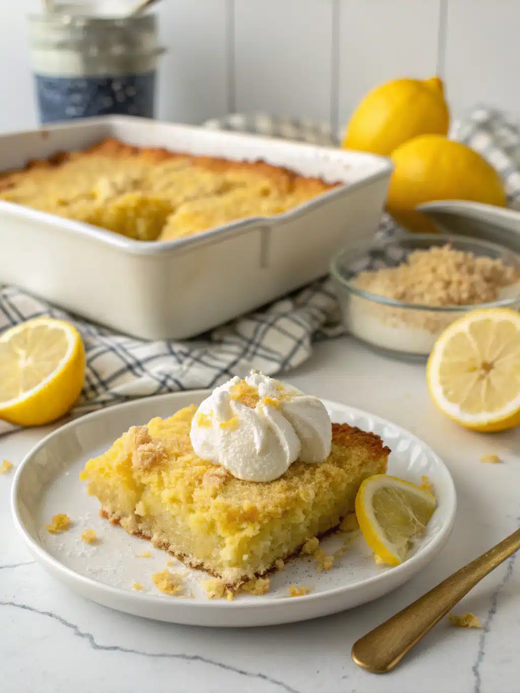 lemon dump cake recipe