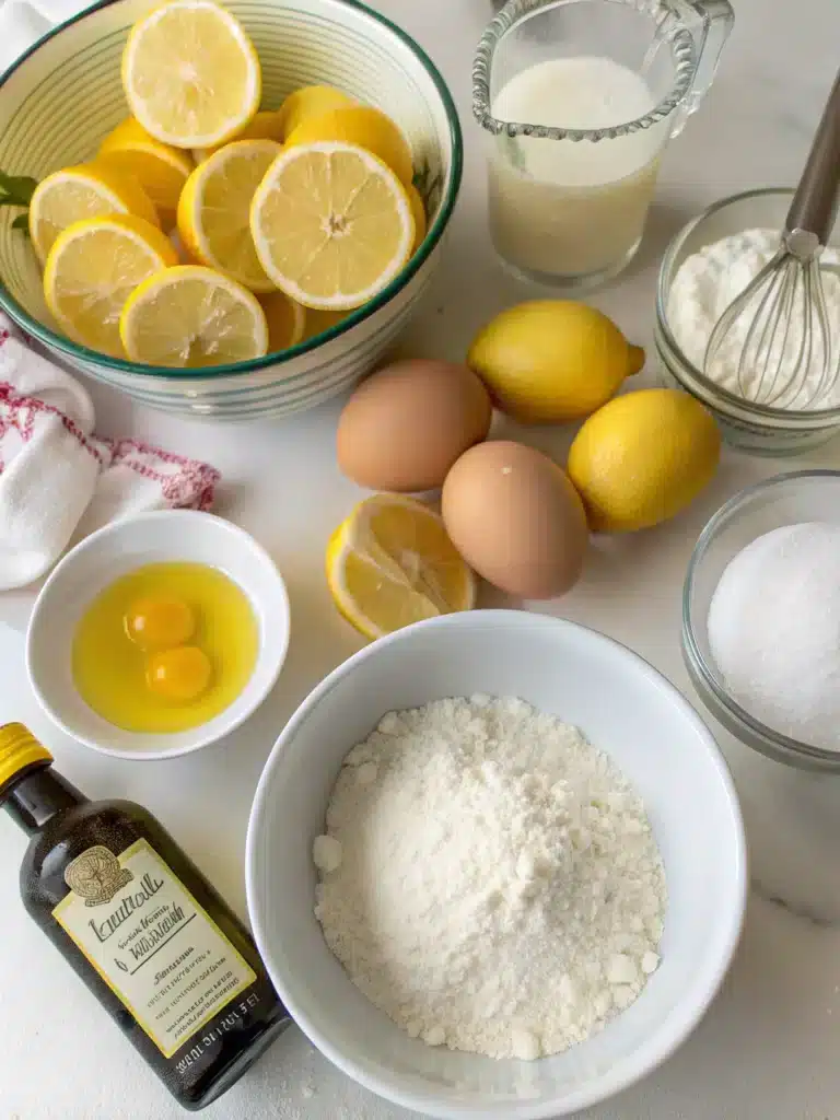 limoncello cake recipeingredients