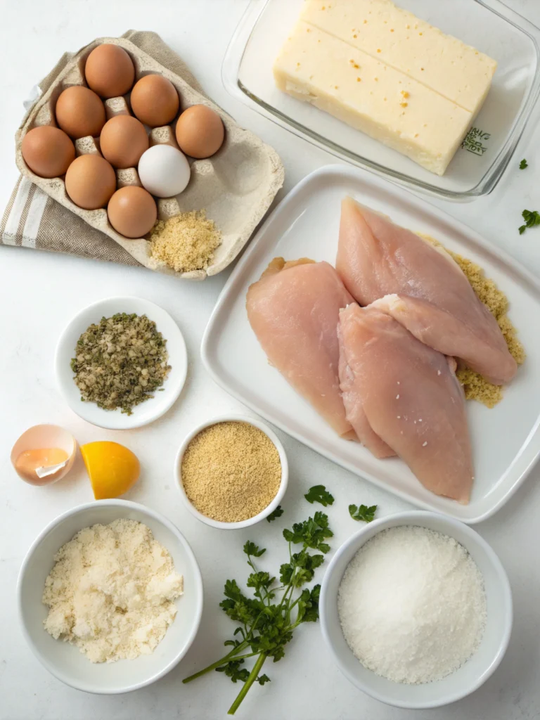 longhorn parmesan chicken recipeingredients