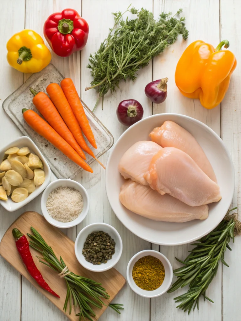 low sodium chicken recipesingredients