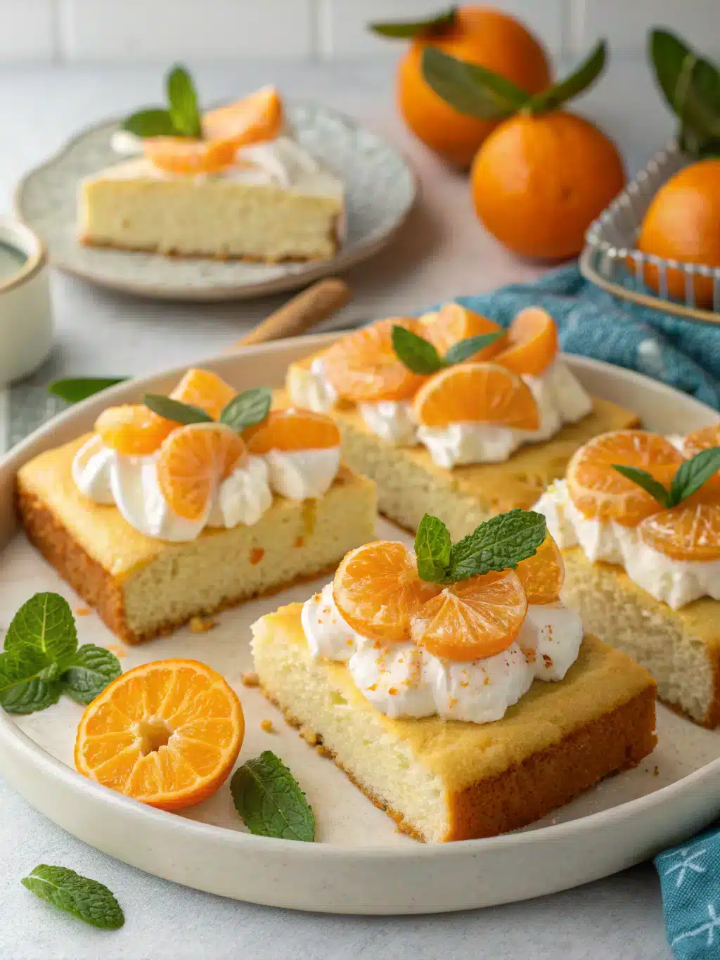 mandarin orange cake recipe