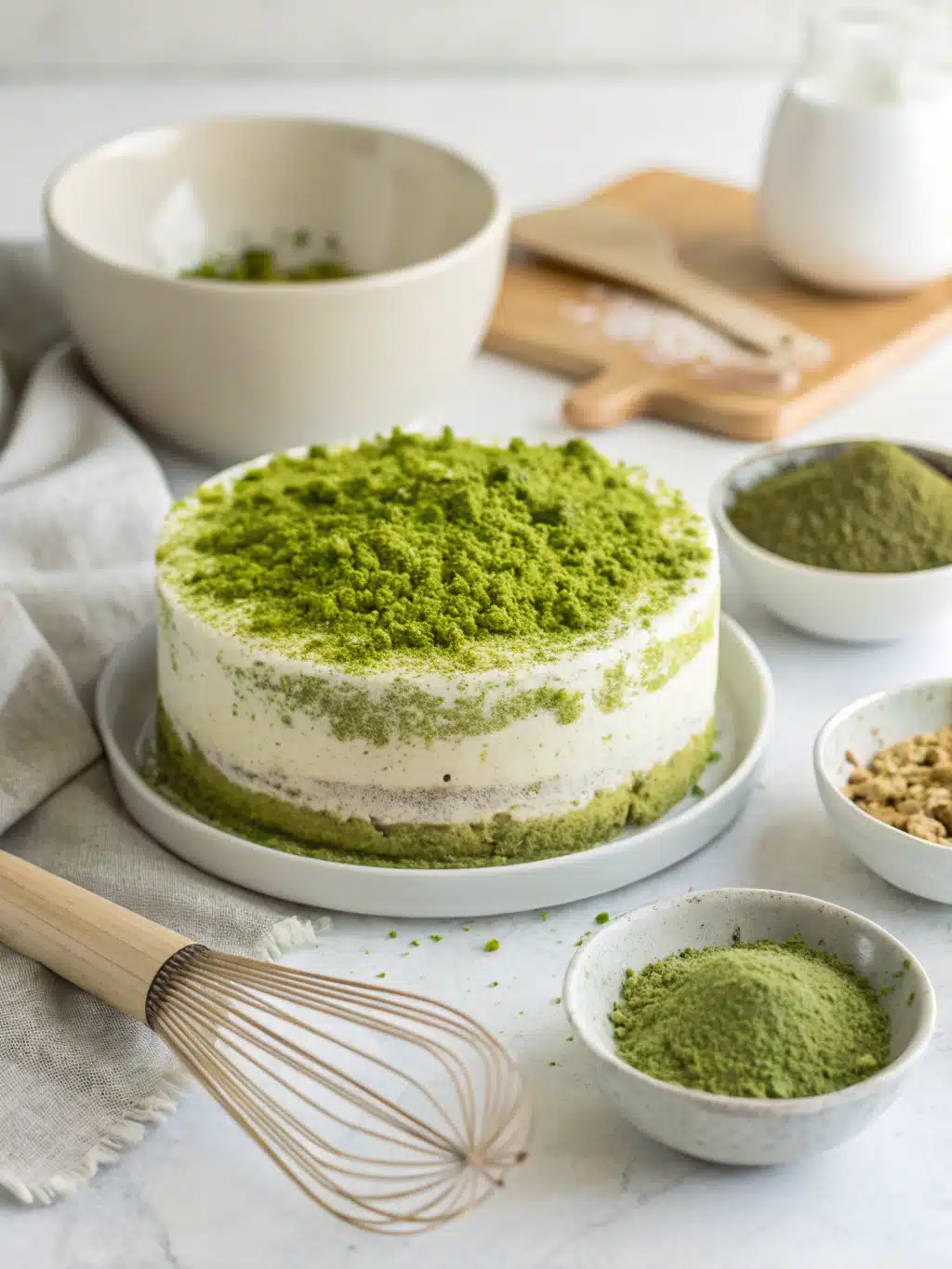 matcha cake recipe