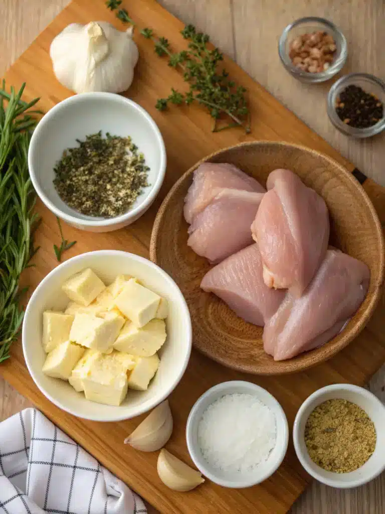 melt in your mouth chicken recipeingredients