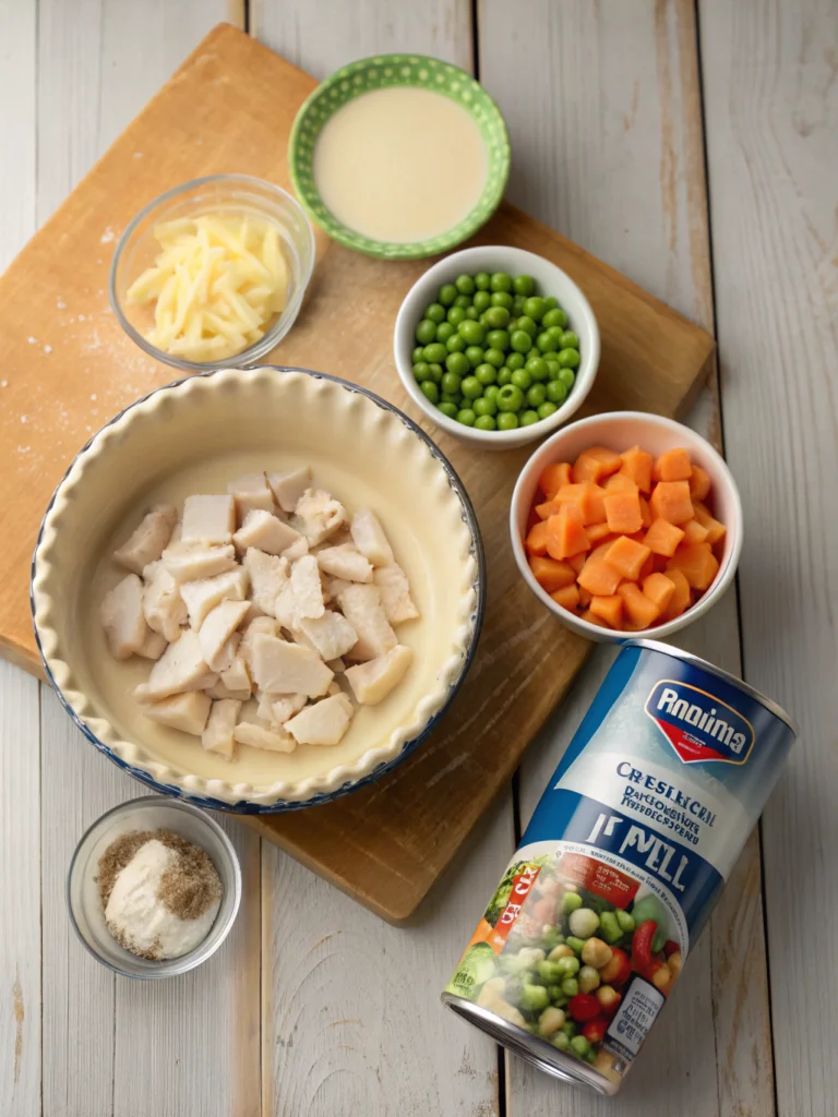 pillsbury chicken pot pie recipeingredients