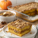 pumpkin dump cake recipe