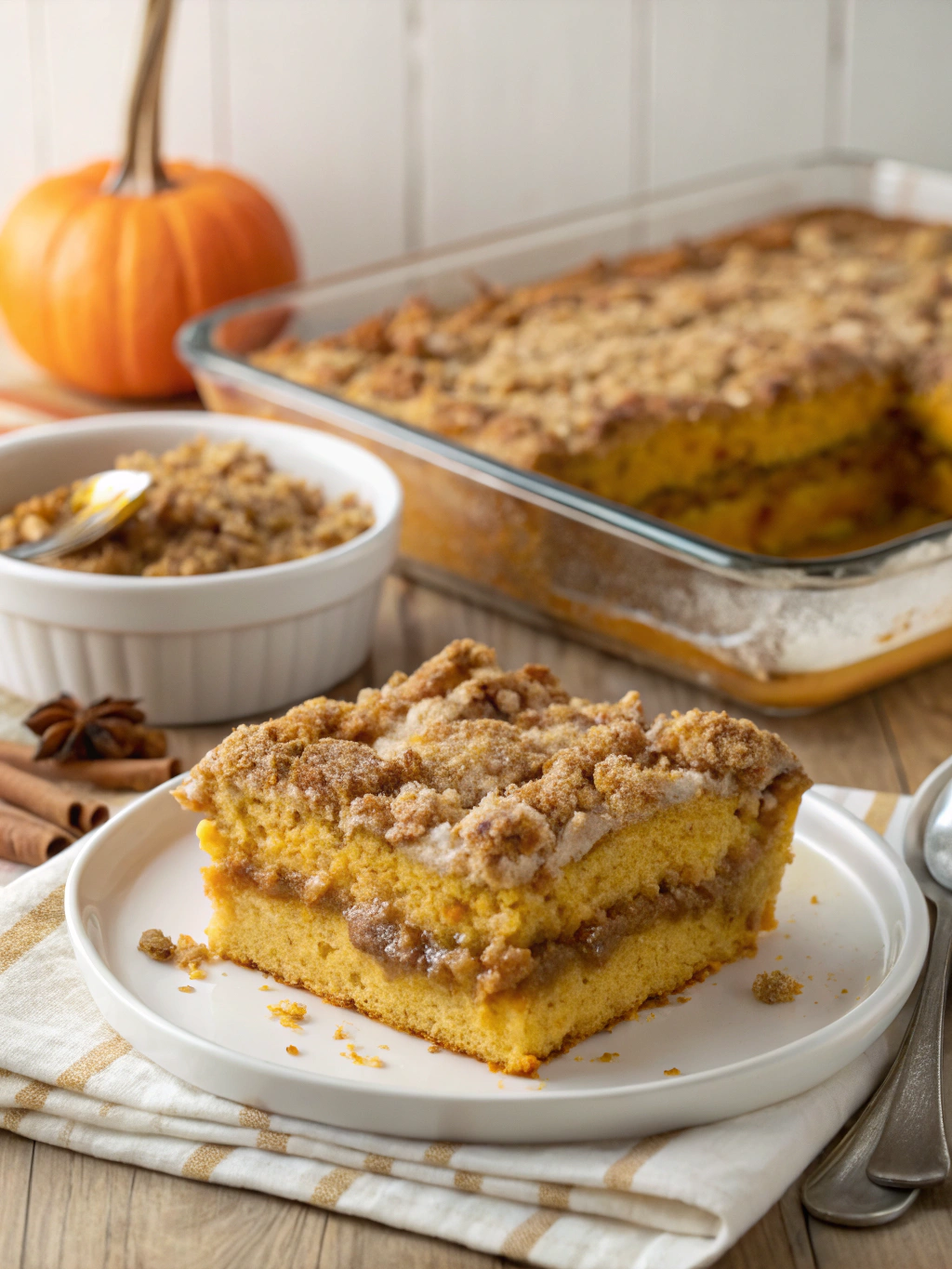 pumpkin dump cake recipe