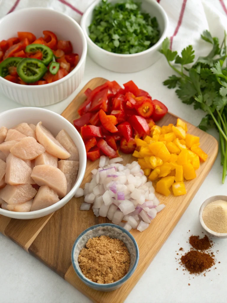 qdoba chicken recipeingredients