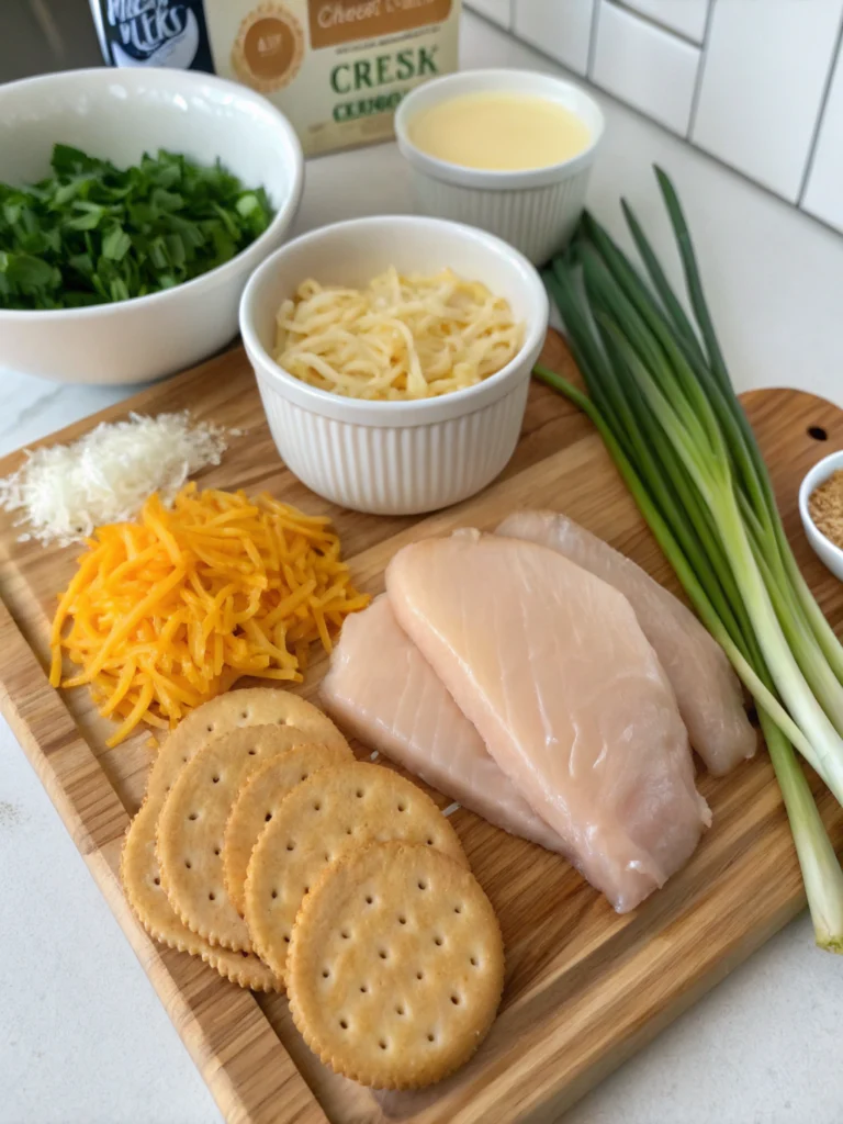 ritz chicken casserole recipeingredients