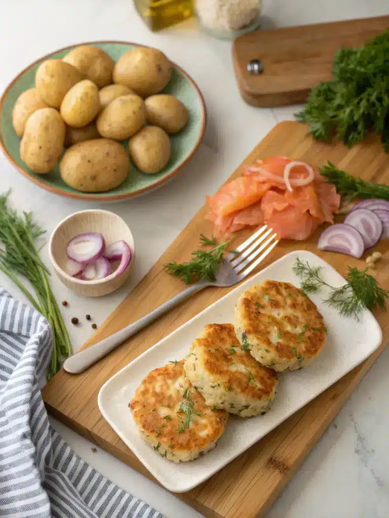 salmon cake recipe