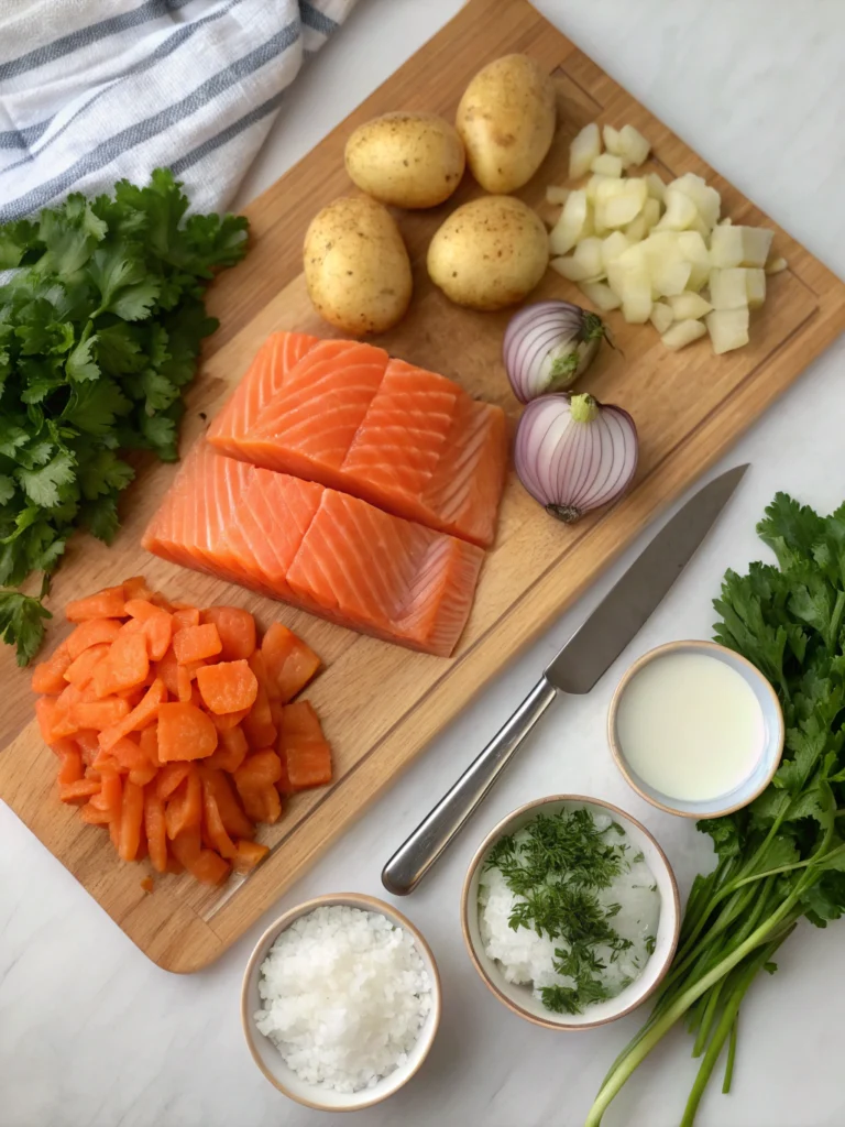 salmon cake recipeingredients