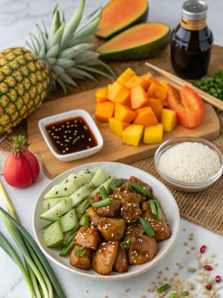 shoyu chicken recipe hawaiiingredients