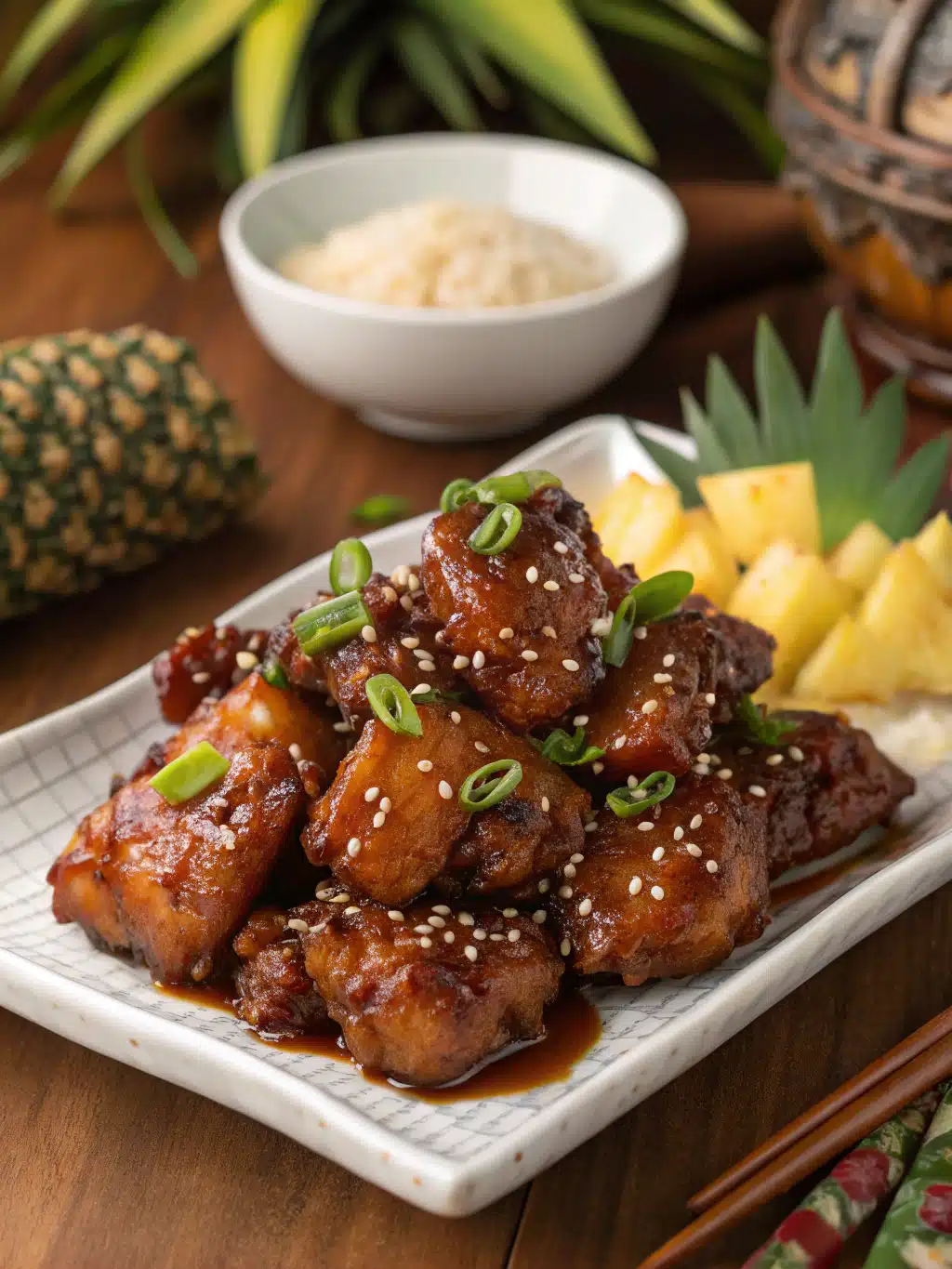 shoyu chicken recipe hawaii