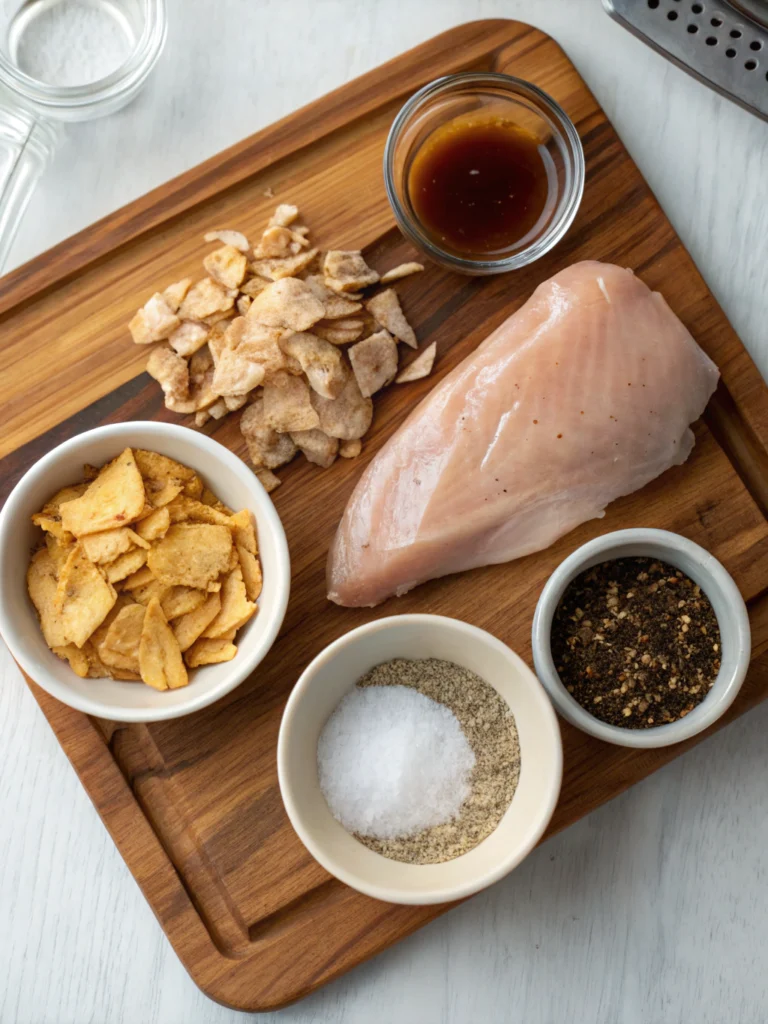 smoked chicken breast recipeingredients