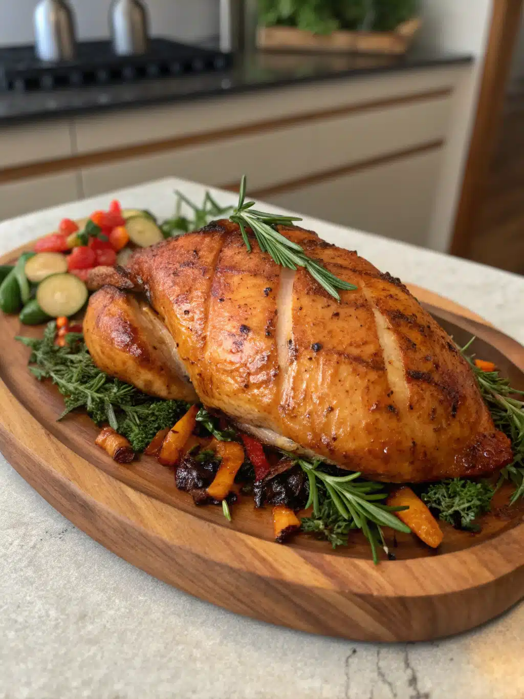 smoked chicken breast recipe