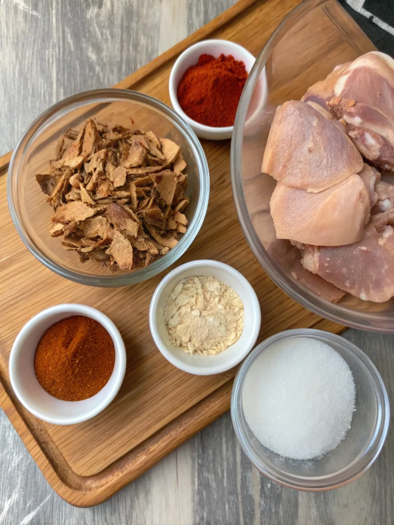 smoked chicken thighs recipeingredients