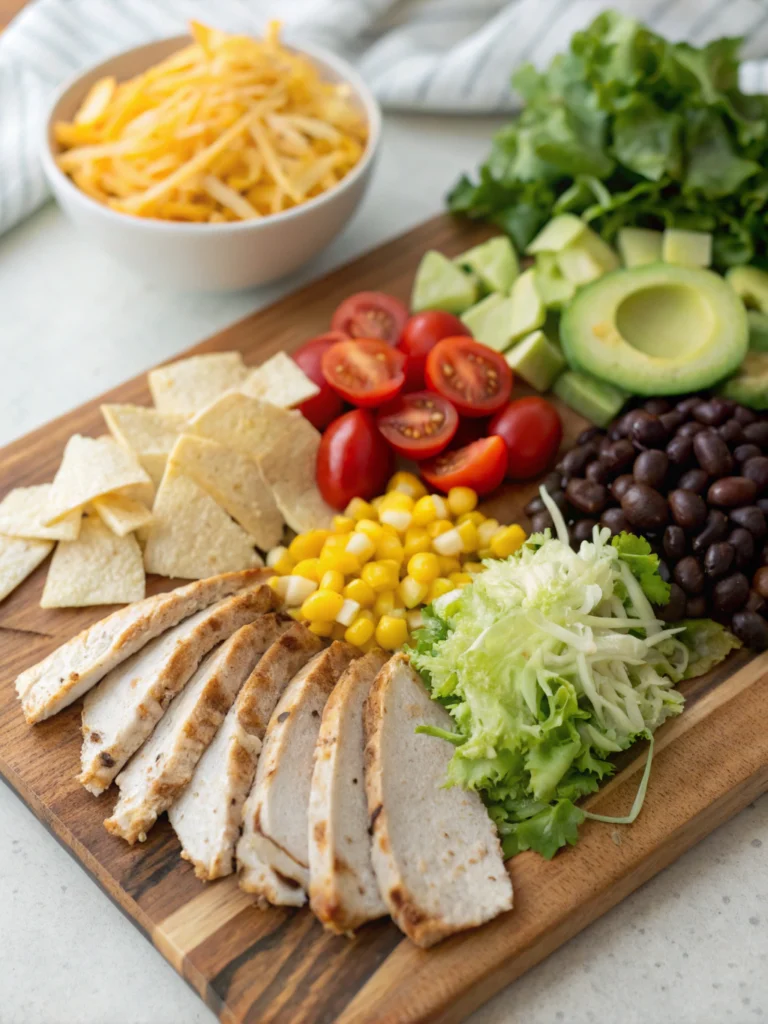 southwest chicken salad recipeingredients