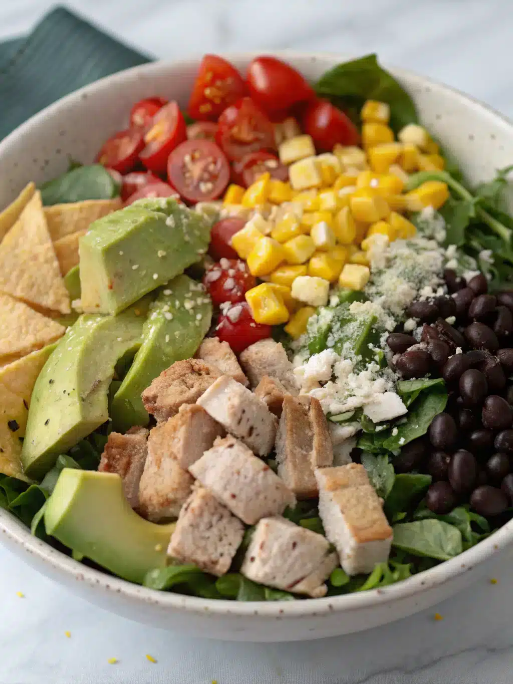 southwest chicken salad recipe
