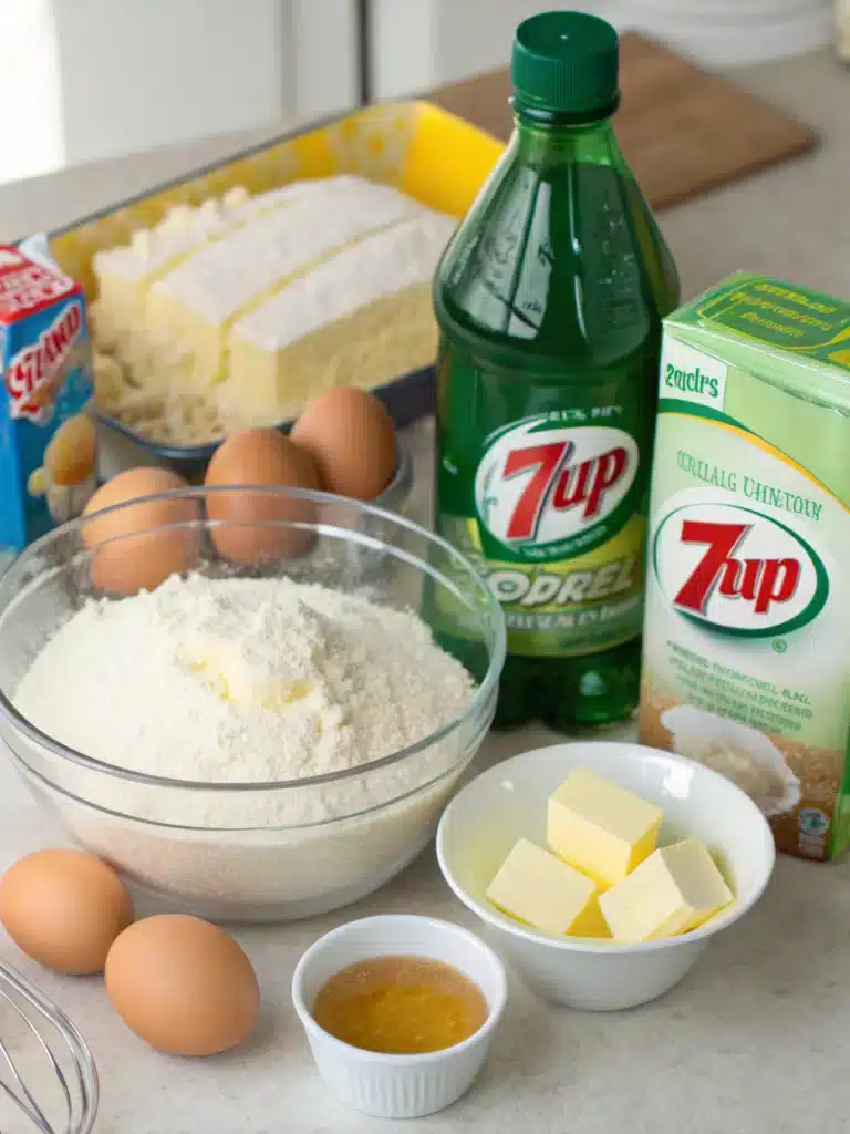 7 up pound cake recipeingredients
