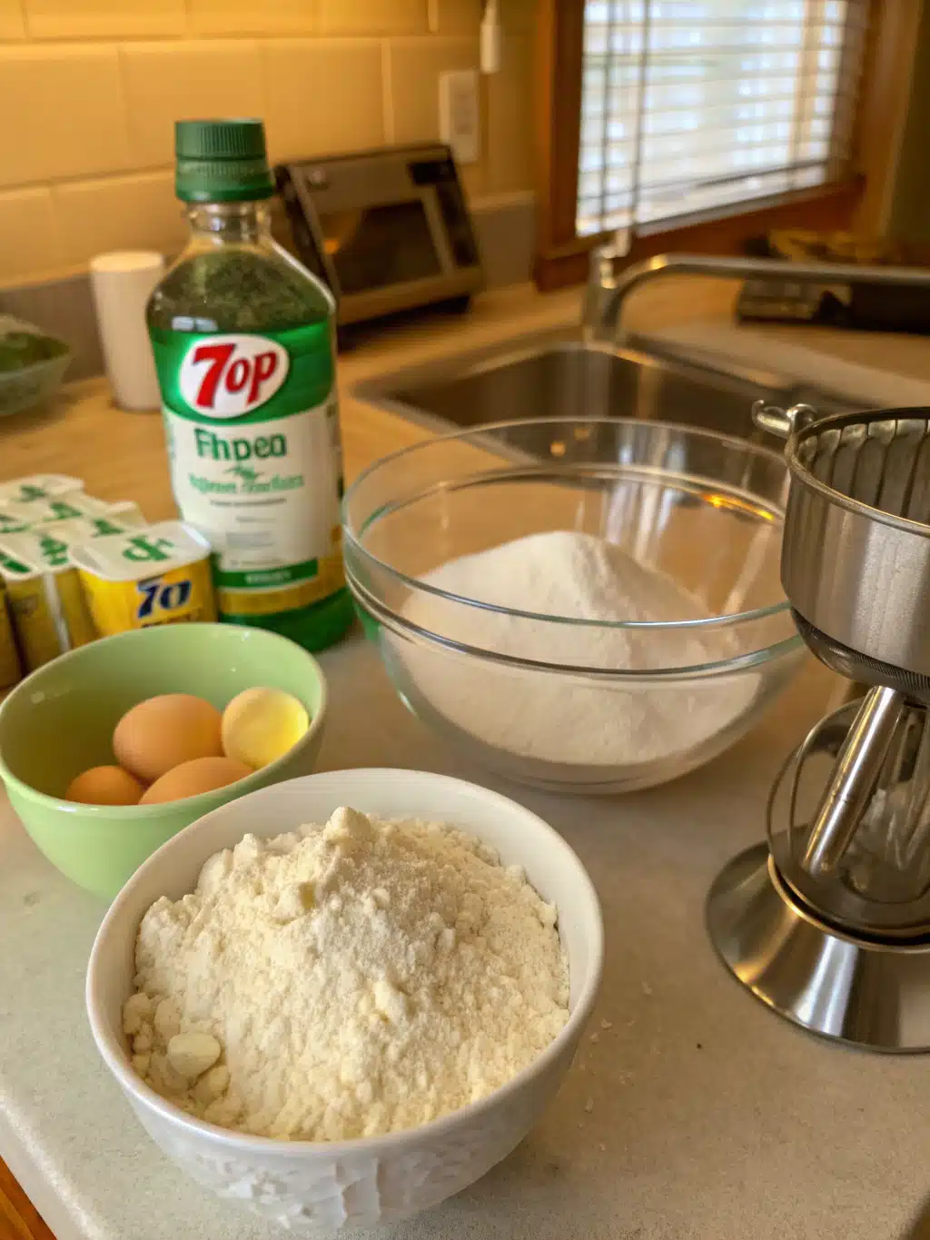 7 up pound cake recipe prep