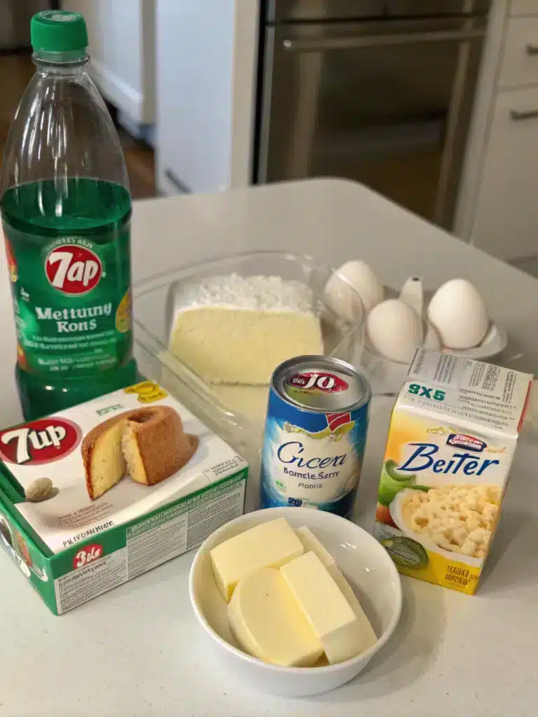 7up pound cake recipeingredients