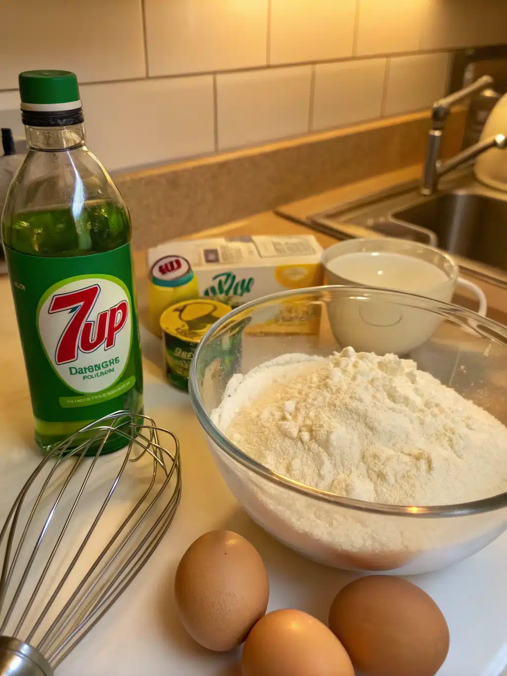 7up pound cake recipe prep