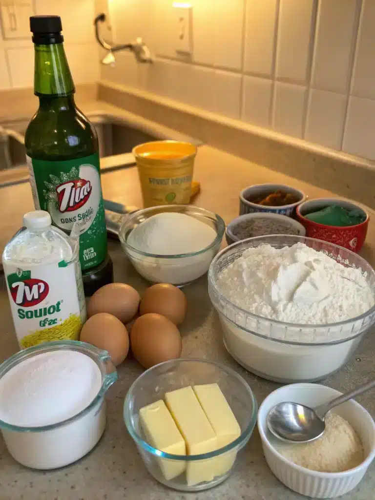 7up pound cake recipesingredients