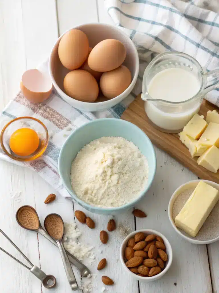 almond flour cake recipesingredients