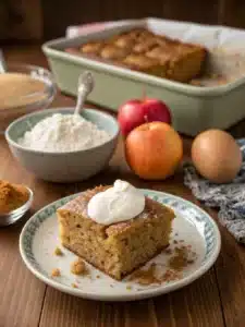 applesauce cake recipe