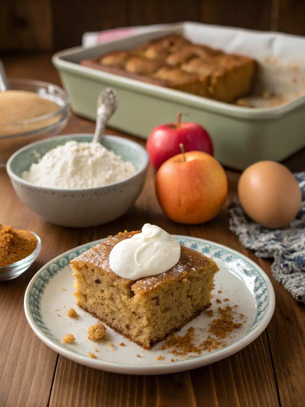 Applesauce Cake Recipe