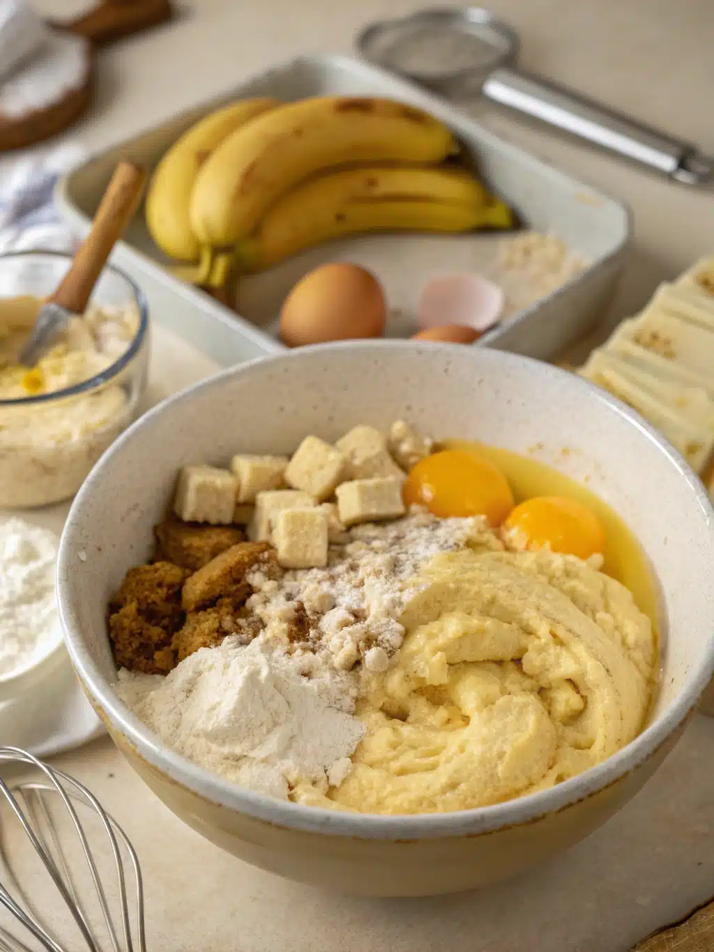 banana bread recipe using cake mix