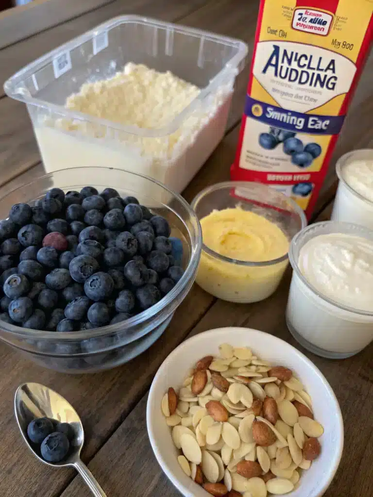 blueberry dump cake recipesingredients