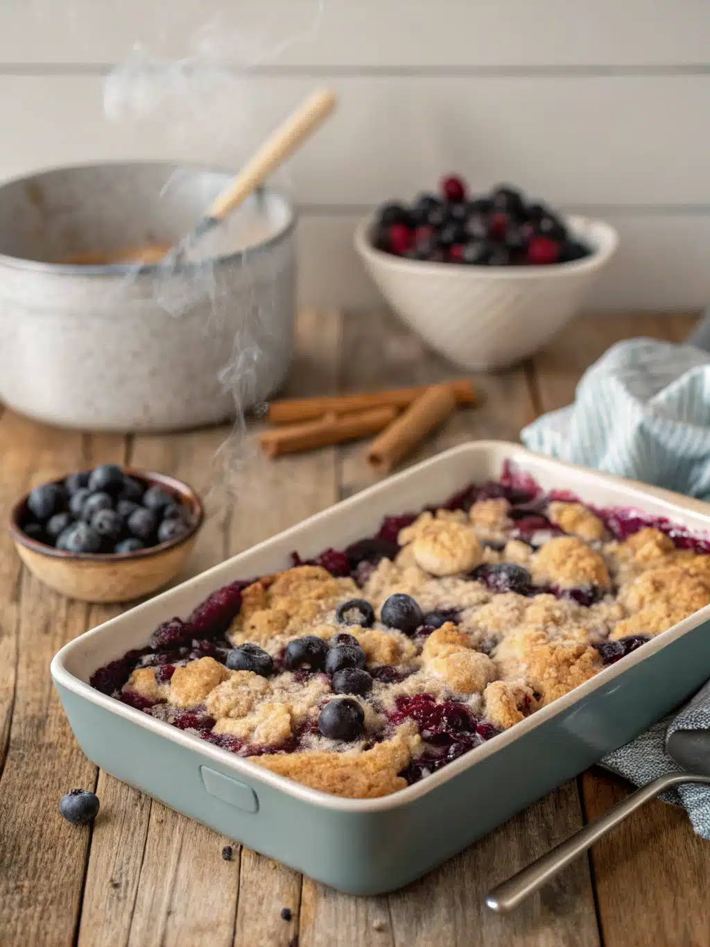 blueberry dump cake recipes