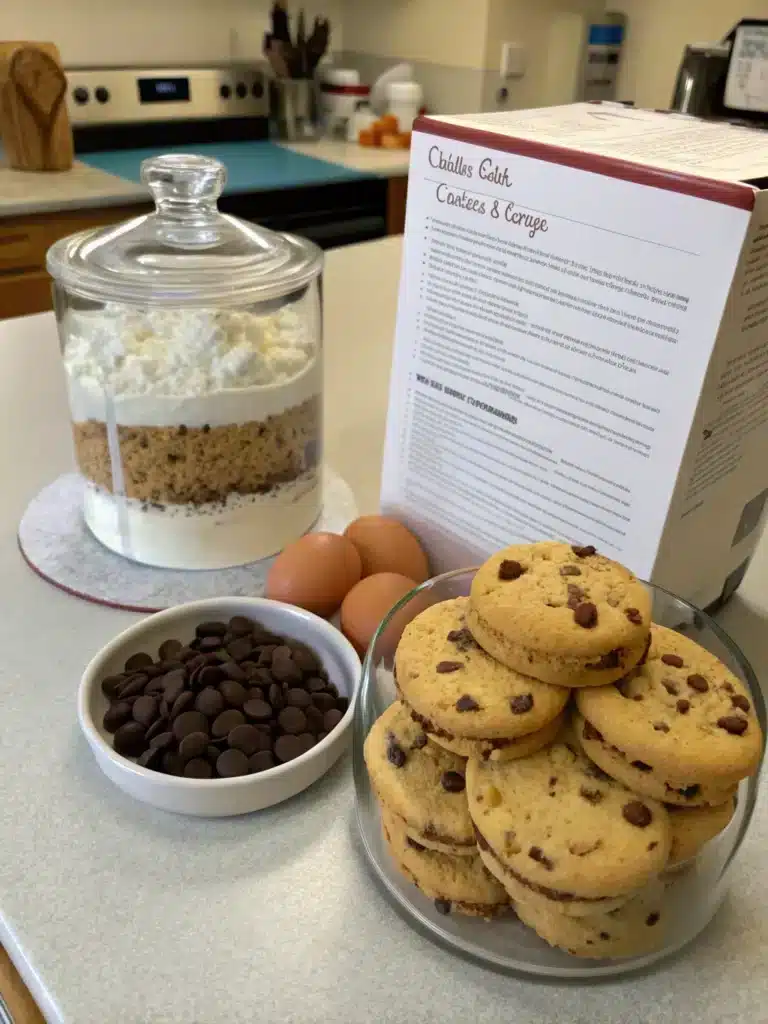 cake box cookies recipeingredients