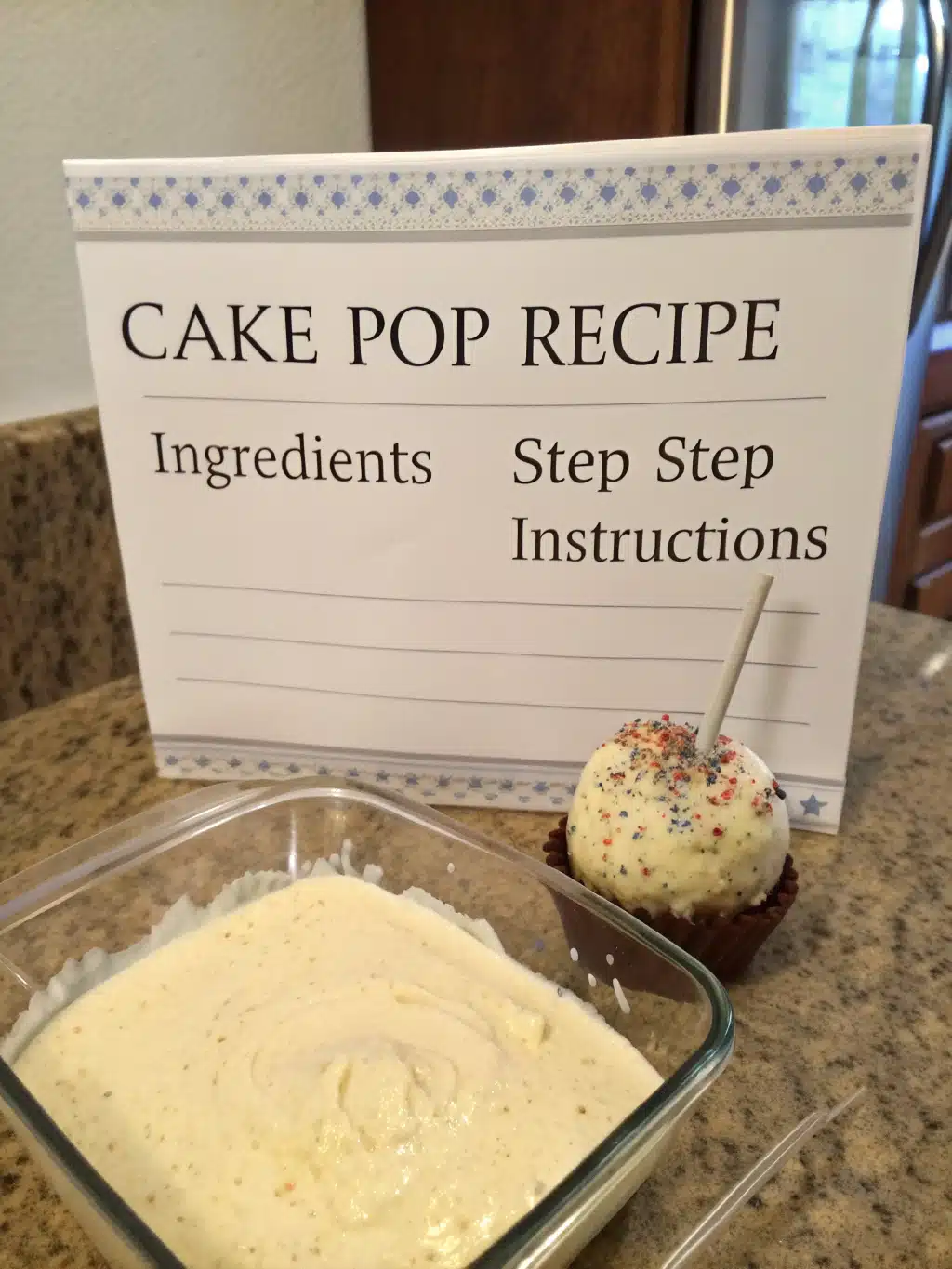 cake pop recipe with cake mix